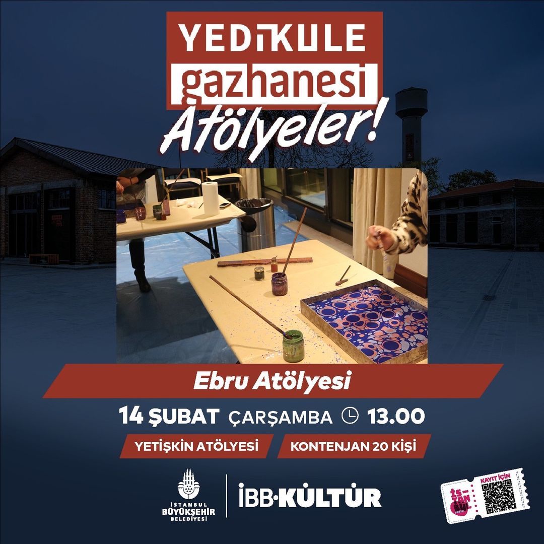 Yedikule Gazhanesi - Ebru Yetişkin Atölyesi